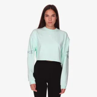 Nike W NP DF FLC CREW TT GRX 