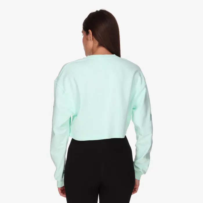 Nike W NP DF FLC CREW TT GRX 