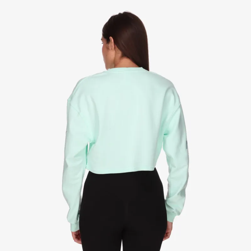 Nike W NP DF FLC CREW TT GRX 