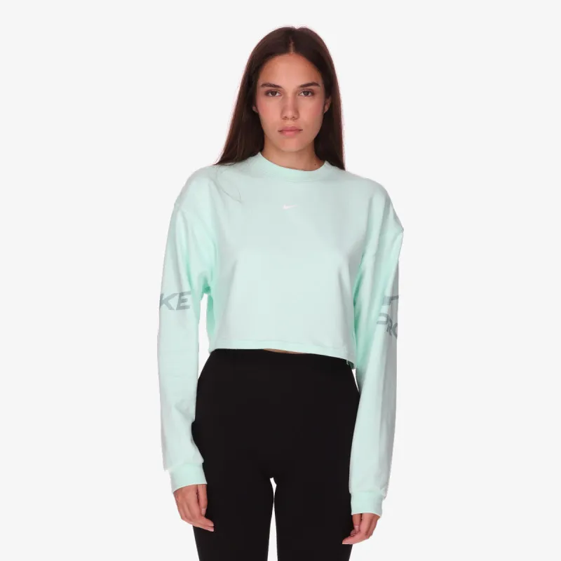 Nike W NP DF FLC CREW TT GRX 