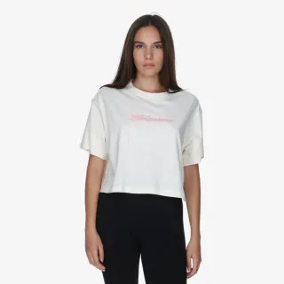 Nike W NSW CLUB SS CROP TEE CC 
