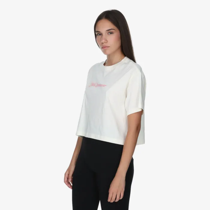 Nike W NSW CLUB SS CROP TEE CC 
