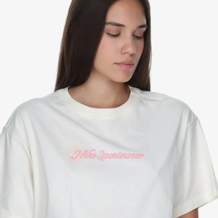 Nike W NSW CLUB SS CROP TEE CC 