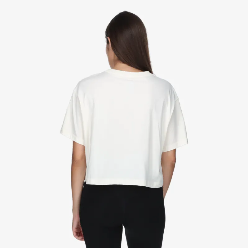 Nike W NSW CLUB SS CROP TEE CC 