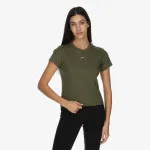 Nike W NSW RIB  TGHT SS TEE 