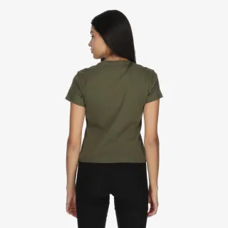 Nike W NSW RIB  TGHT SS TEE 