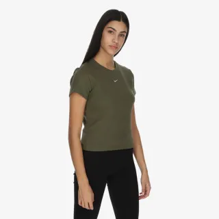 Nike W NSW RIB  TGHT SS TEE 
