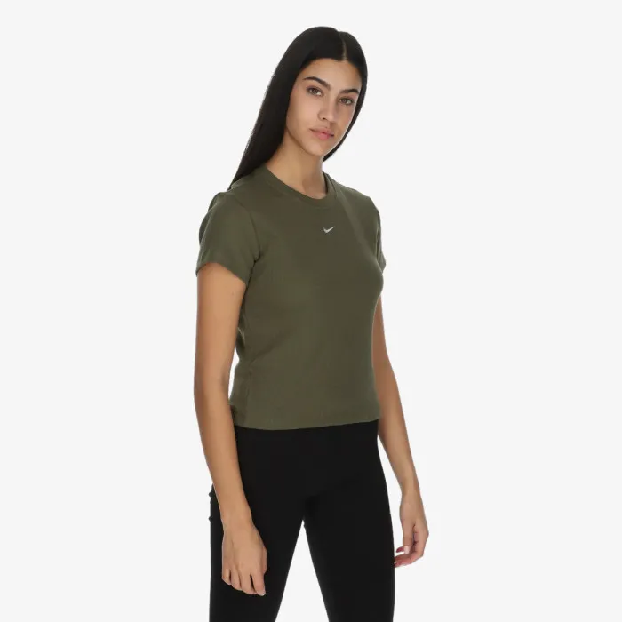 Nike W NSW RIB  TGHT SS TEE 