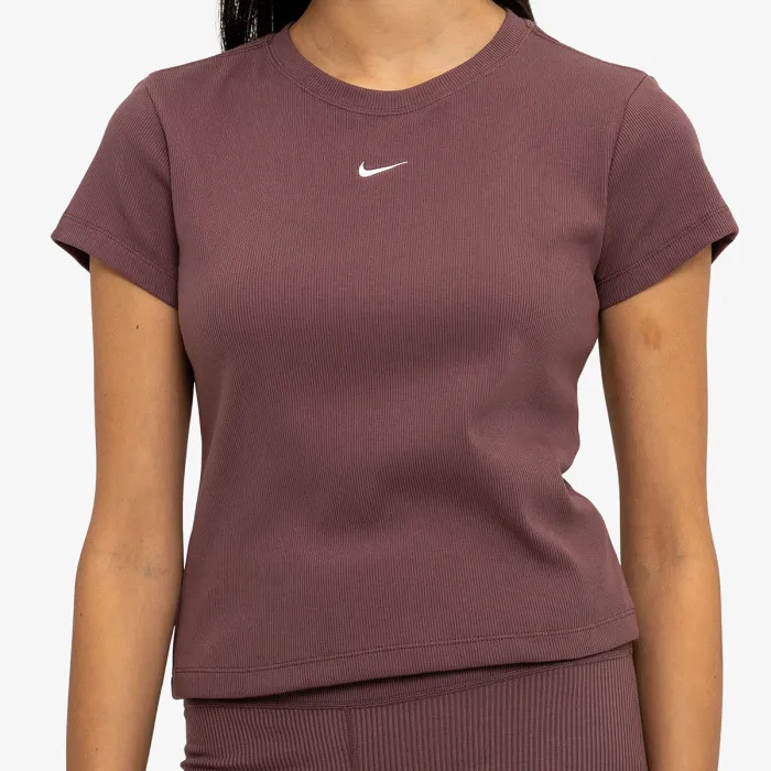 Nike W NSW RIB  TGHT SS TEE 