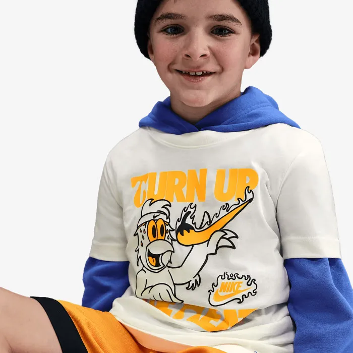 Nike K NSW TEE TURN UP 