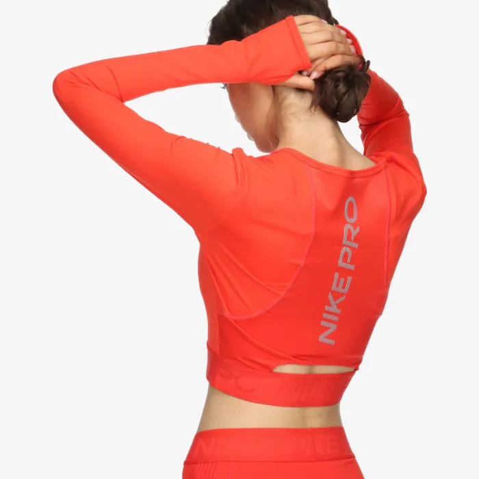 Nike W NP DF LS TOP GG SHINE 