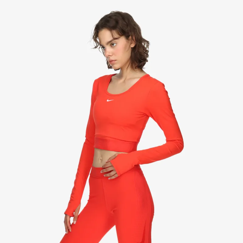 Nike W NP DF LS TOP GG SHINE 