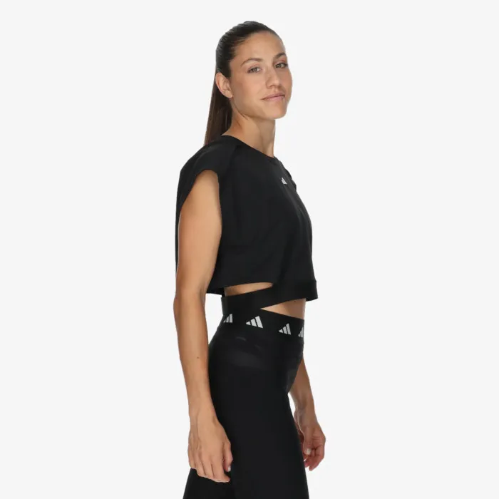 Tričko Power AEROREADY Crop Sleeveless 