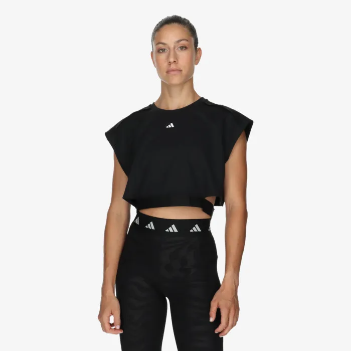 Tričko Power AEROREADY Crop Sleeveless 