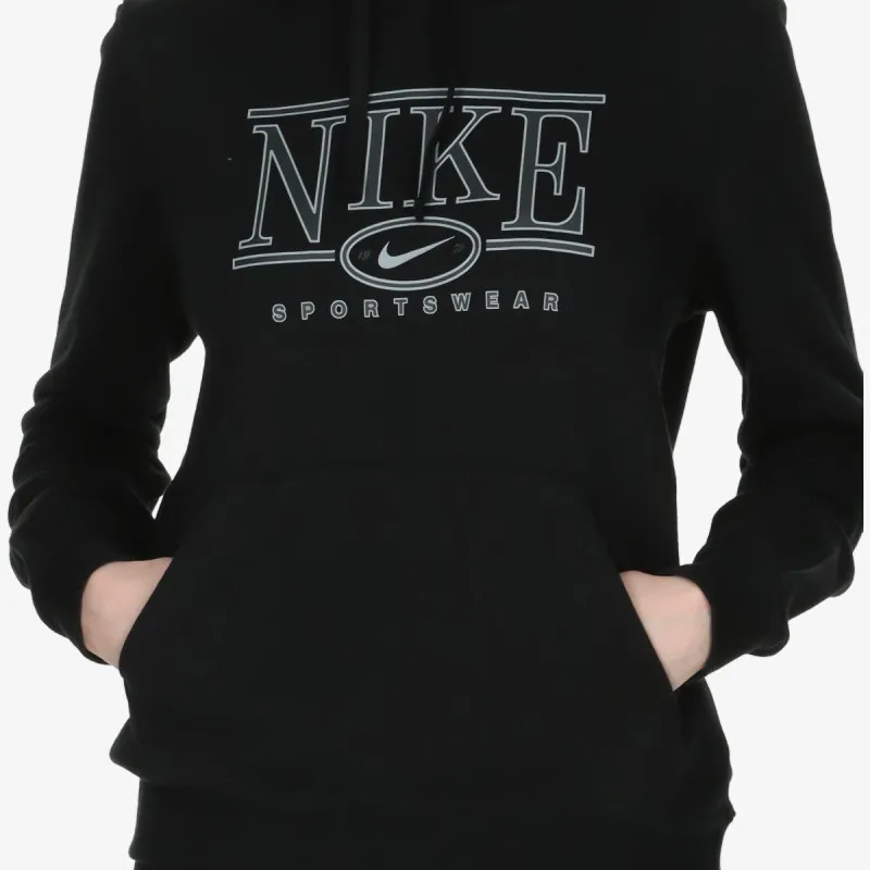 Nike W NSW CLUB FLC STD GX HDY