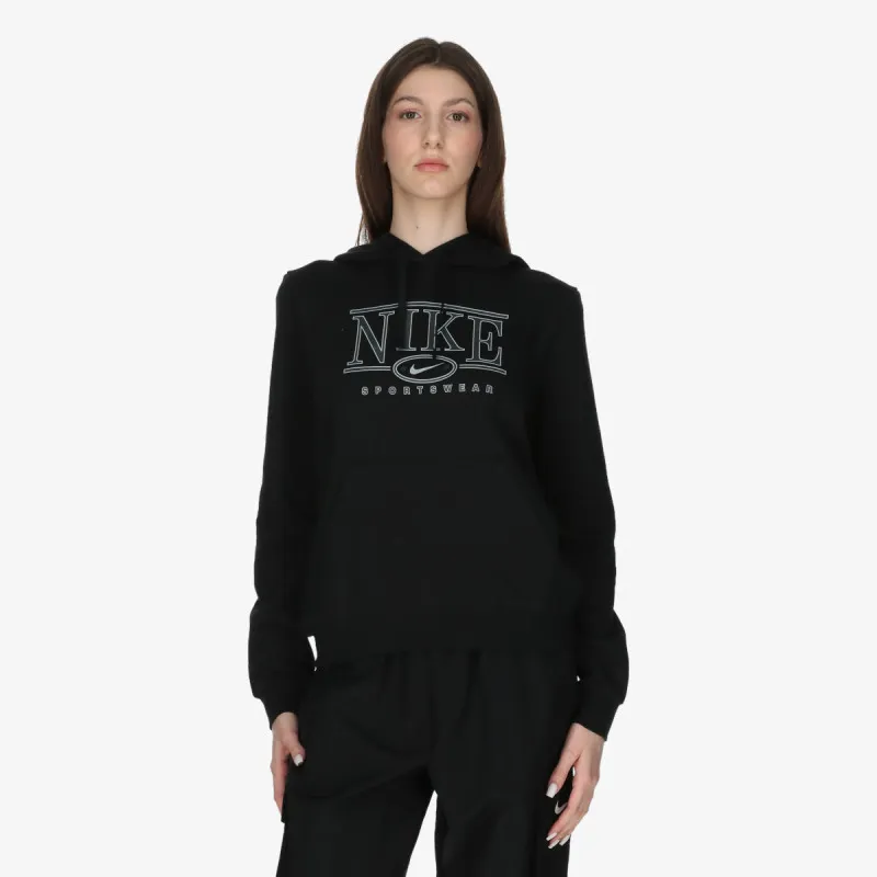 Nike W NSW CLUB FLC STD GX HDY