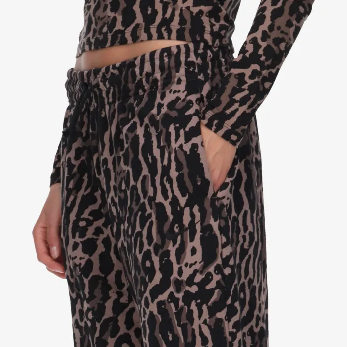 Nike W NSW PHNX FLC HR OS AOP PNT 