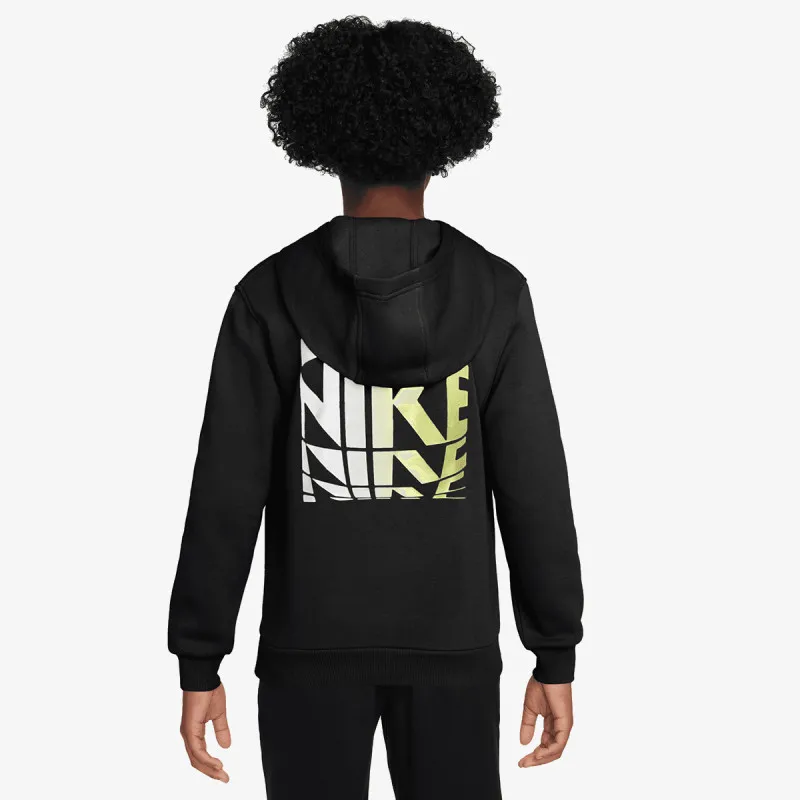 Nike K NSW CLUB FLC HDY JDI HBR