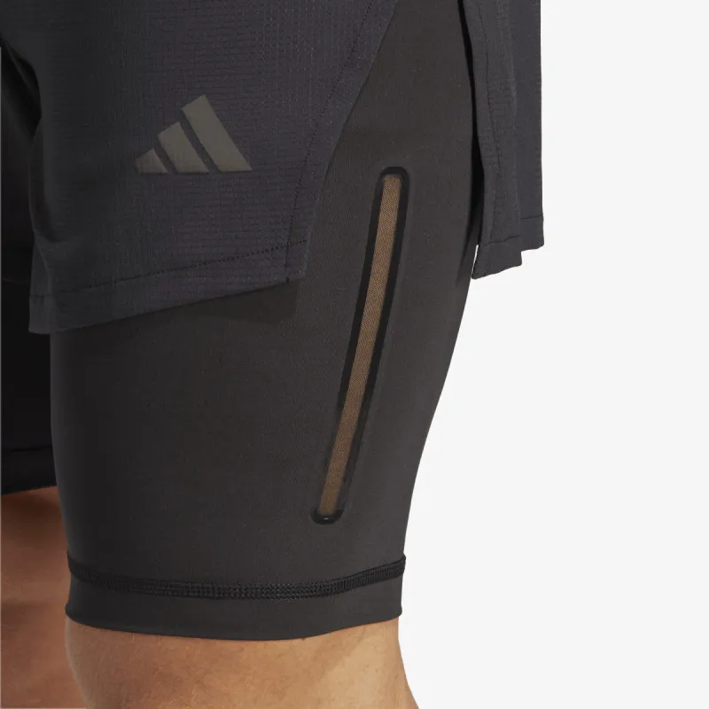 adidas HEAT.RDY HIIT ELEVATED TRAINING 2-IN-1