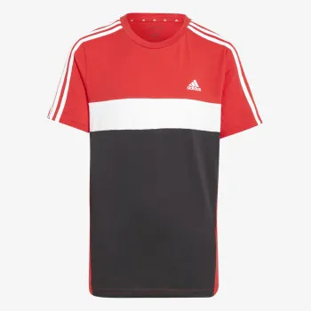 Tričko Tiberio 3-Stripes Colorblock Cotton Kids 