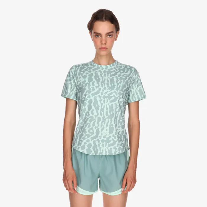 Nike W NK SWIFT NVLT DF SS TOP 