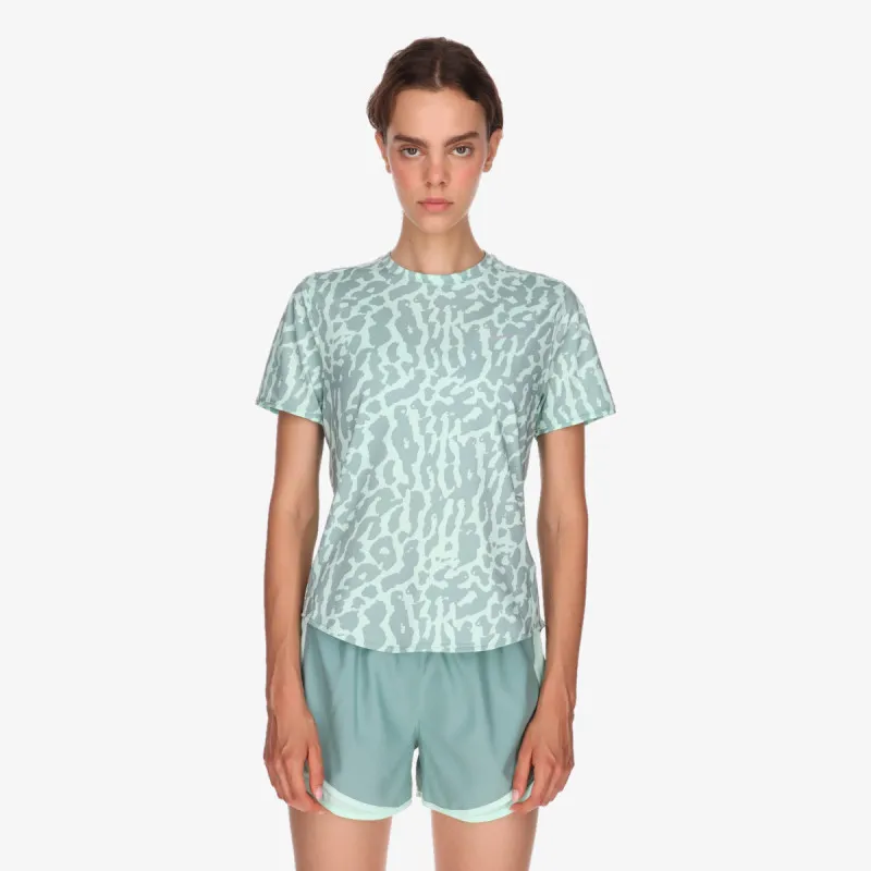 Nike W NK SWIFT NVLT DF SS TOP 