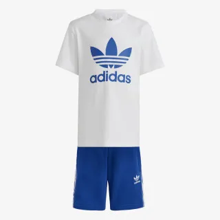 adidas Souprava Adicolor Shorts and Tee 
