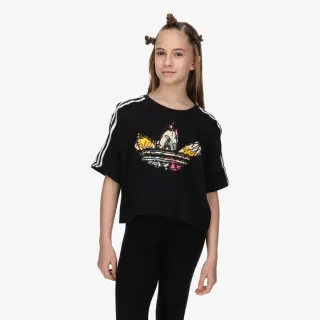 adidas CROP TEE