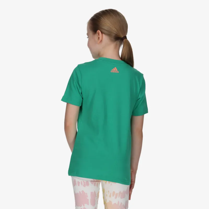 adidas Tričko Essentials Two-Color Big Logo Cotton