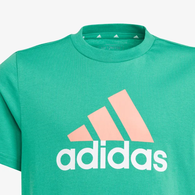 adidas Tričko Essentials Two-Color Big Logo Cotton