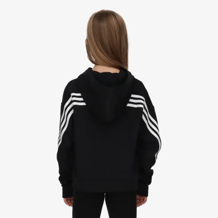 Mikina Future Icons 3-Stripes Full-Zip Hoodie 