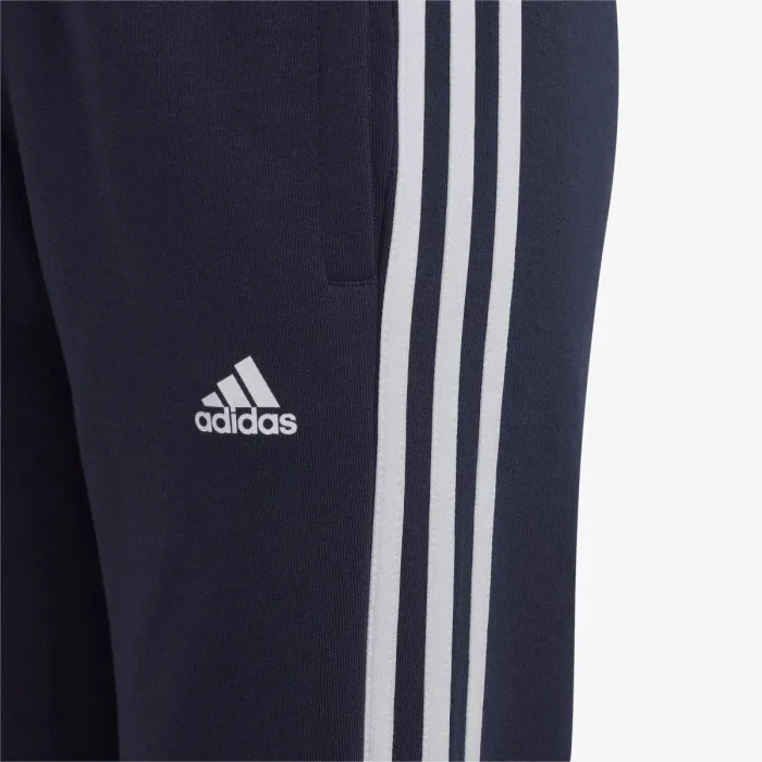 Kalhoty Essentials 3-Stripes Fleece 