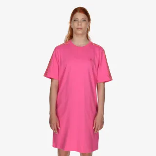 adidas Šaty Essentials 3-Stripes Single Jersey Boyfriend Tee