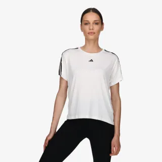 adidas Tričko AEROREADY Train Essentials 3-Stripes