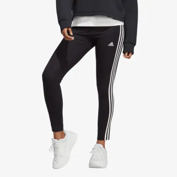 Legíny Essentials 3-Stripes High-Waisted Single Jersey 