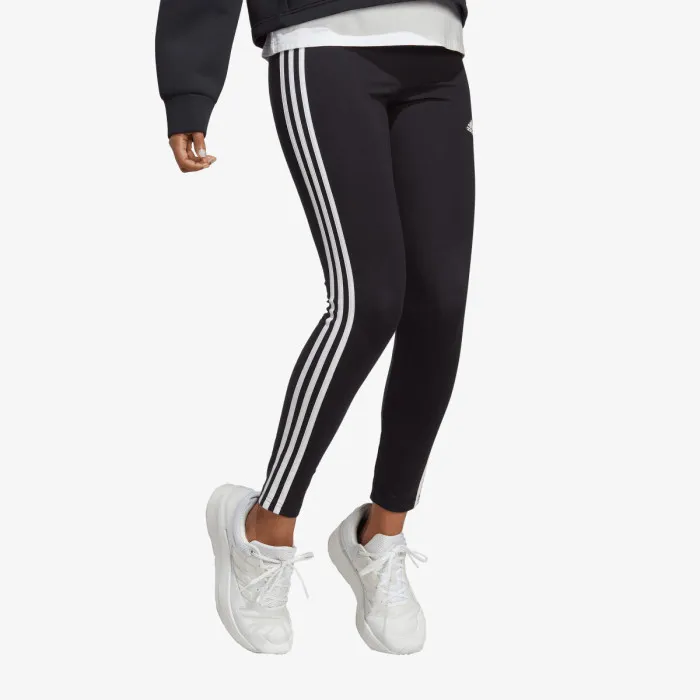 Legíny Essentials 3-Stripes High-Waisted Single Jersey 