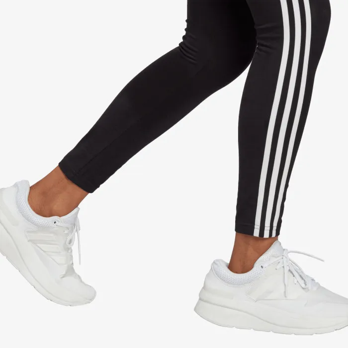 Legíny Essentials 3-Stripes High-Waisted Single Jersey 