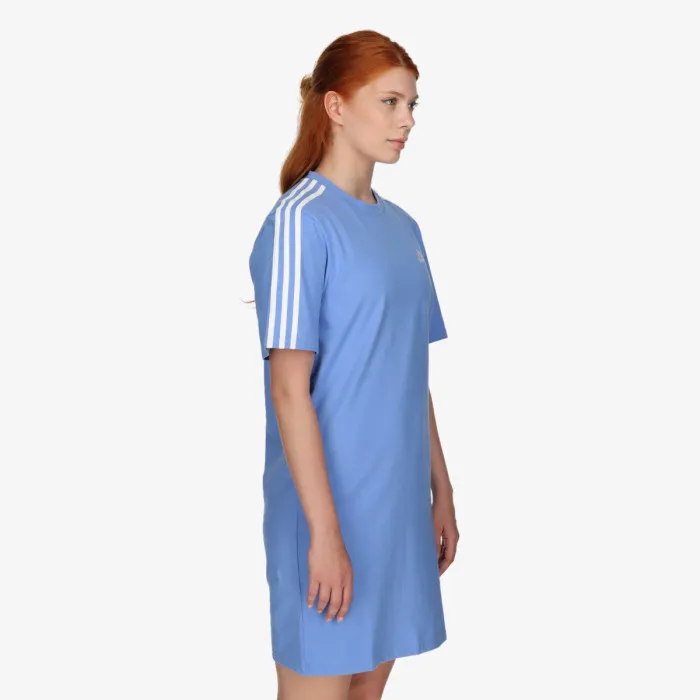 Šaty Essentials 3-Stripes Single Jersey Boyfriend Tee 