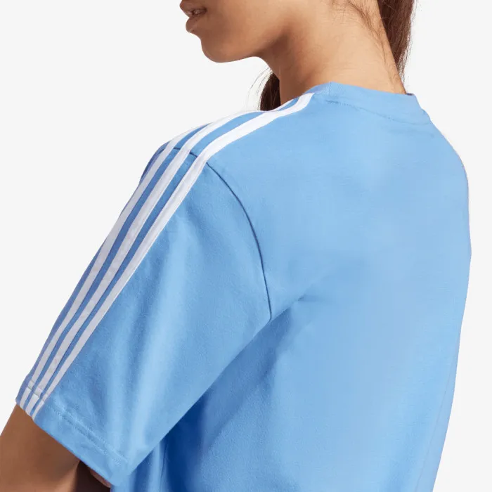 Šaty Essentials 3-Stripes Single Jersey Boyfriend Tee 