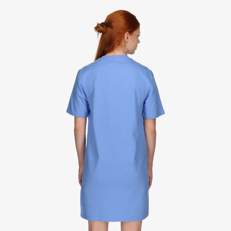 adidas Šaty Essentials 3-Stripes Single Jersey Boyfriend Tee