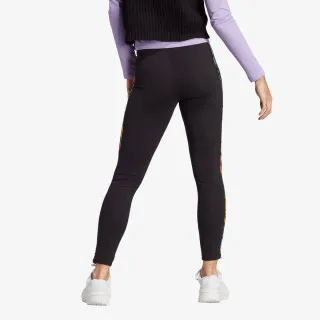 adidas Legíny Essentials 3-Stripes High-Waisted Single Jersey
