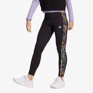 adidas Legíny Essentials 3-Stripes High-Waisted Single Jersey