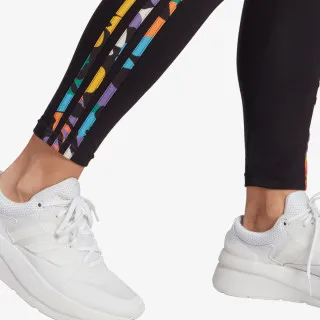 adidas Legíny Essentials 3-Stripes High-Waisted Single Jersey