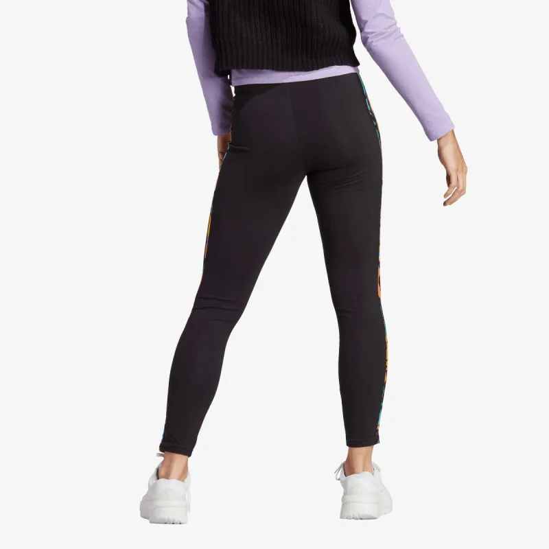 adidas Legíny Essentials 3-Stripes High-Waisted Single Jersey