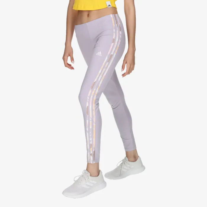 adidas Legíny Essentials 3-Stripes High-Waisted Single Jersey 