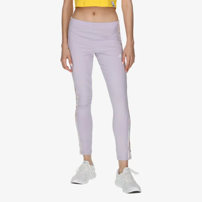 adidas Legíny Essentials 3-Stripes High-Waisted Single Jersey 