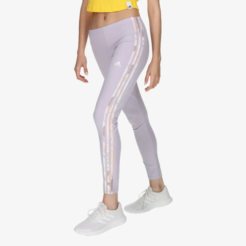 adidas Legíny Essentials 3-Stripes High-Waisted Single Jersey 