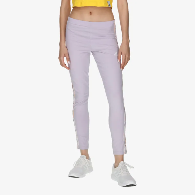 adidas Legíny Essentials 3-Stripes High-Waisted Single Jersey 