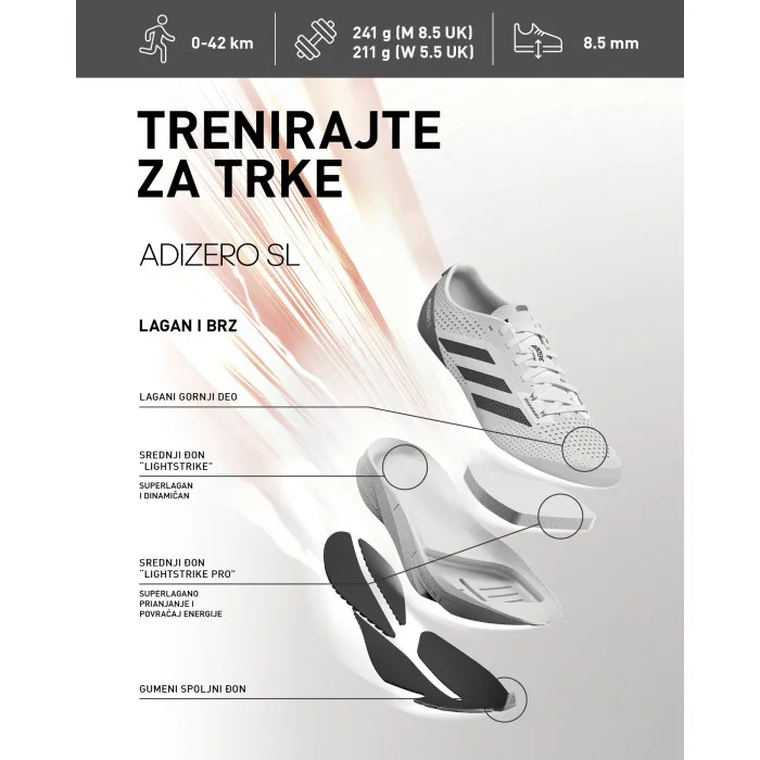 adidas ADIZERO SL 