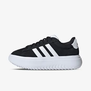 adidas GRAND COURT PLATFORM SUEDE 
